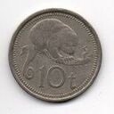 Papua New Guinea, 10 Toea, 1975